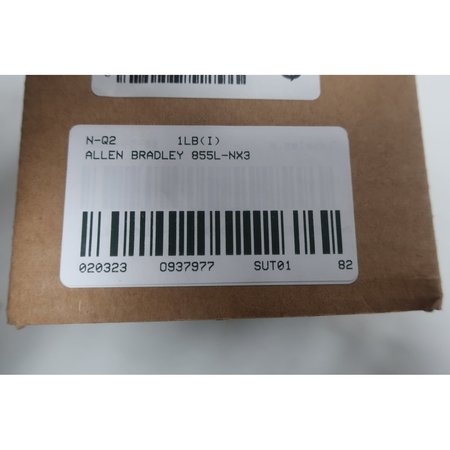 Allen Bradley Panel Led 90250VAc Light Fixture, 855LNX3 855L-NX3